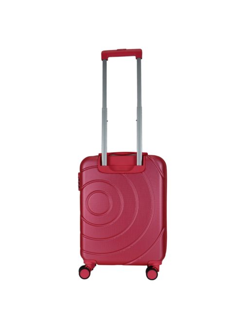 Benzi Lugo rózsaszín 4 kerekű kabinbőrönd