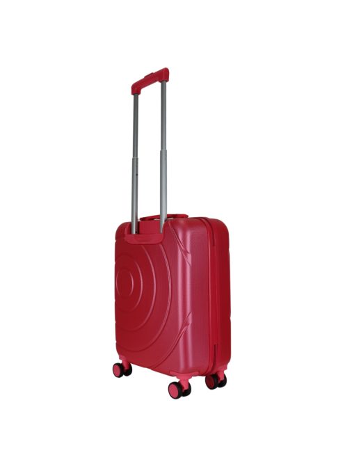 Benzi Lugo rózsaszín 4 kerekű kabinbőrönd