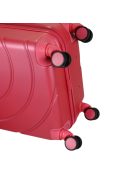 Benzi Lugo rózsaszín 4 kerekű kabinbőrönd