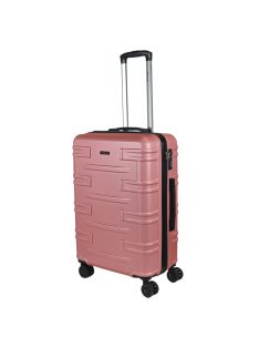 Benzi Tenerife rose gold 4 kerekű közepes bőrönd