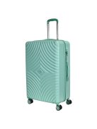 Benzi Mallorca menta 4 kerekű nagy bőrönd