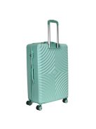 Benzi Mallorca menta 4 kerekű nagy bőrönd