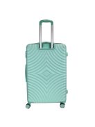 Benzi Mallorca menta 4 kerekű nagy bőrönd