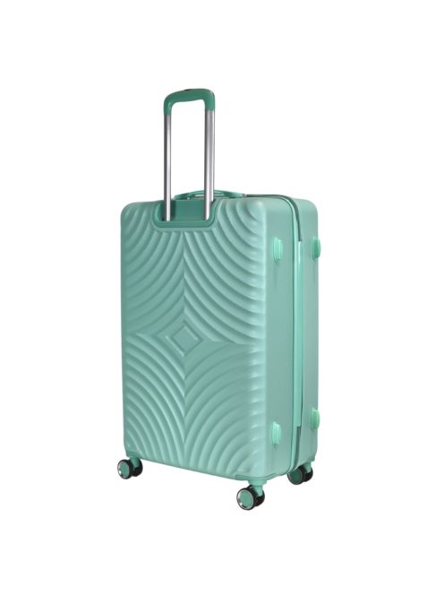 Benzi Mallorca menta 4 kerekű nagy bőrönd