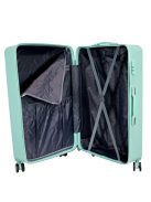 Benzi Mallorca menta 4 kerekű nagy bőrönd