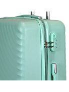 Benzi Mallorca menta 4 kerekű nagy bőrönd