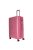 Benzi Mallorca rózsaszín 4 kerekű nagy bőrönd