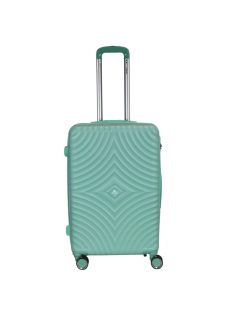 Benzi Mallorca menta 4 kerekű közepes bőrönd