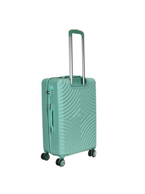 Benzi Mallorca menta 4 kerekű közepes bőrönd