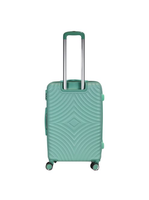 Benzi Mallorca menta 4 kerekű közepes bőrönd