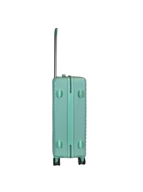 Benzi Mallorca menta 4 kerekű közepes bőrönd