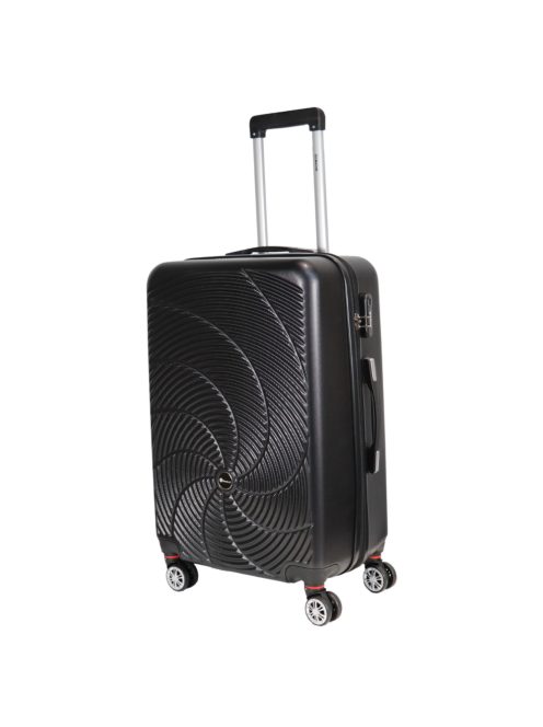 Benzi Aircraft fekete 4 kerekű bővíthető közepes bőrönd