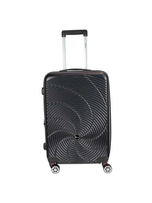 Benzi Aircraft fekete 4 kerekű bővíthető közepes bőrönd