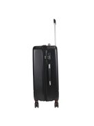 Benzi Aircraft fekete 4 kerekű bővíthető közepes bőrönd