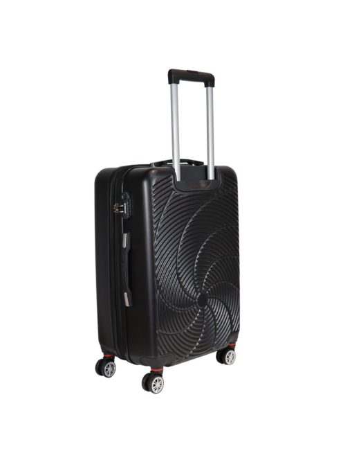 Benzi Aircraft fekete 4 kerekű bővíthető közepes bőrönd