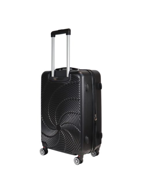 Benzi Aircraft fekete 4 kerekű bővíthető közepes bőrönd