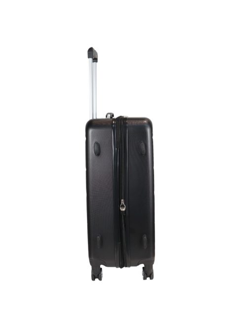 Benzi Aircraft fekete 4 kerekű bővíthető közepes bőrönd