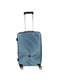   Benzi Aircraft jégkék 4 kerekű bővíthető közepes bőrönd