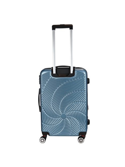 Benzi Aircraft jégkék 4 kerekű bővíthető közepes bőrönd