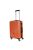 Benzi Aircraft narancssárga 4 kerekű bővíthető közepes bőrönd