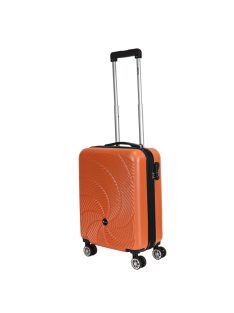   Benzi Aircraft narancssárga 4 kerekű bővíthető kabinbőrönd