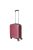 Benzi Level rózsaszín 4 kerekű bővíthető kabinbőrönd