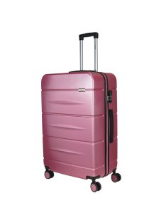 Benzi BZ5695 rózsaszín 4 kerekű nagy bőrönd