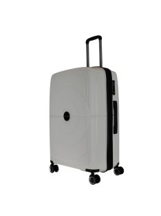 Benzi BZ5711 fehér 4 kerekű bővíthető nagy bőrönd