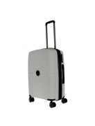 Benzi Cordoba fehér 4 kerekű bővíthető közepes bőrönd