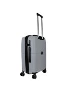 Benzi Cordoba szürke 4 kerekű bővíthető közepes bőrönd
