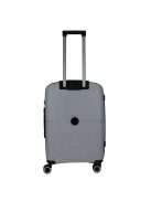 Benzi Cordoba szürke 4 kerekű bővíthető közepes bőrönd