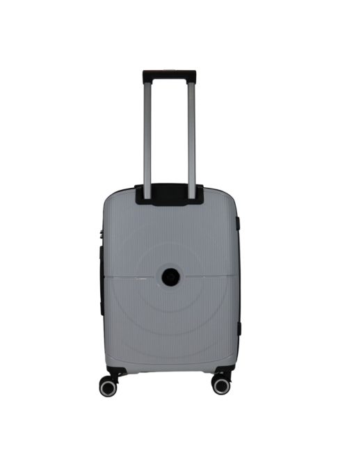 Benzi Cordoba szürke 4 kerekű bővíthető közepes bőrönd