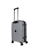 Benzi Cordoba szürke 4 kerekű bővíthető közepes bőrönd