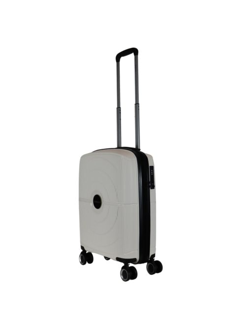 Benzi Cordoba fehér 4 kerekű bővíthető kabinbőrönd