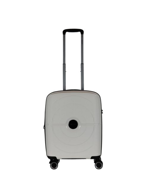 Benzi Cordoba fehér 4 kerekű bővíthető kabinbőrönd