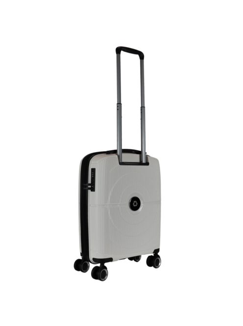 Benzi Cordoba fehér 4 kerekű bővíthető kabinbőrönd