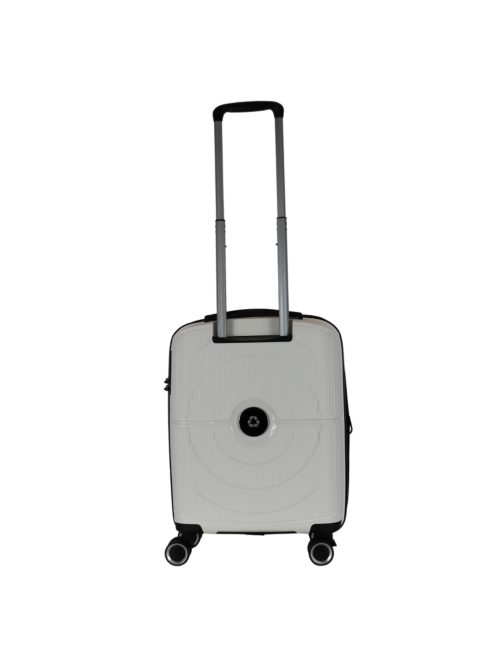 Benzi Cordoba fehér 4 kerekű bővíthető kabinbőrönd