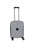 Benzi Cordoba szürke 4 kerekű bővíthető kabinbőrönd