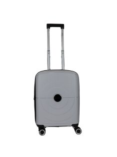 Benzi Cordoba szürke 4 kerekű bővíthető kabinbőrönd