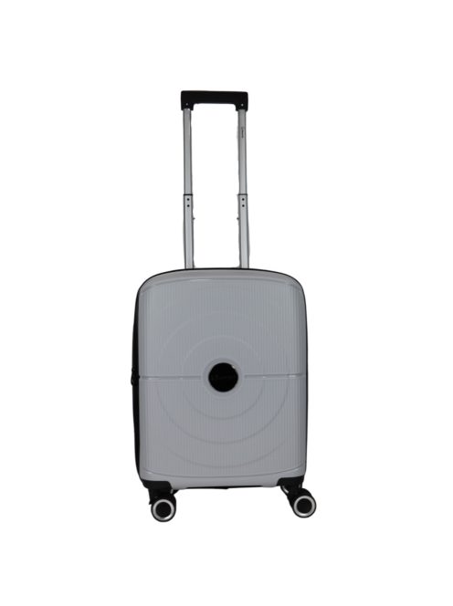 Benzi Cordoba szürke 4 kerekű bővíthető kabinbőrönd