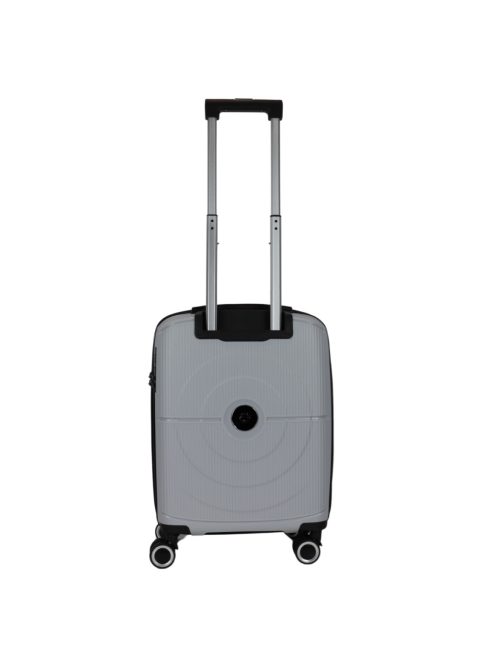 Benzi Cordoba szürke 4 kerekű bővíthető kabinbőrönd