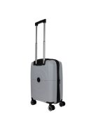 Benzi Cordoba szürke 4 kerekű bővíthető kabinbőrönd