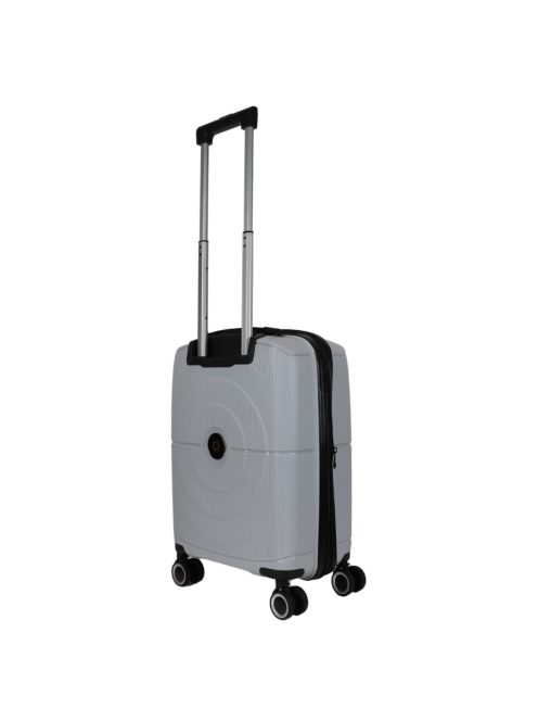 Benzi Cordoba szürke 4 kerekű bővíthető kabinbőrönd
