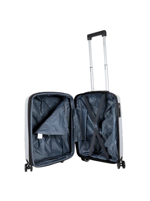 Benzi Cordoba szürke 4 kerekű bővíthető kabinbőrönd