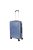 Benzi Simple jégkék 4 kerekű közepes bőrönd