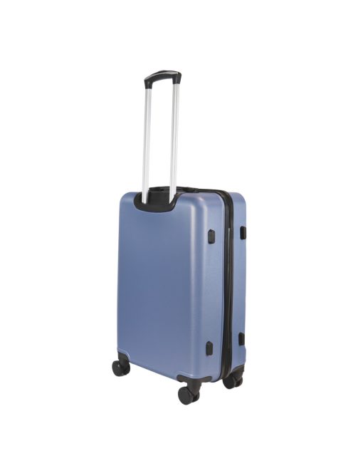 Benzi Simple jégkék 4 kerekű közepes bőrönd
