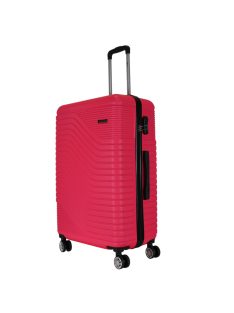 Benzi BZ5747 rózsaszín 4 kerekű nagy bőrönd