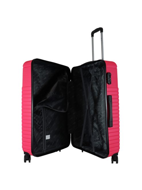 Benzi Subway rózsaszín 4 kerekű nagy bőrönd