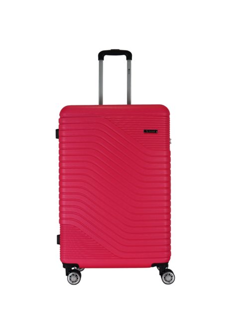 Benzi Subway rózsaszín 4 kerekű nagy bőrönd