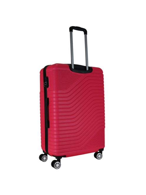 Benzi Subway rózsaszín 4 kerekű nagy bőrönd